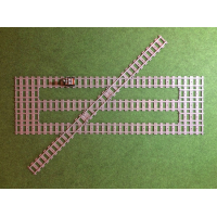 Kruising 45 graden Links